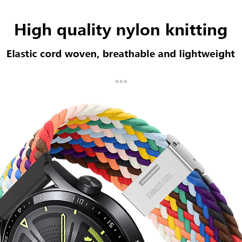 Nylon gevlochten solo-lusband  - Solo Loop Strap recensie en prijs