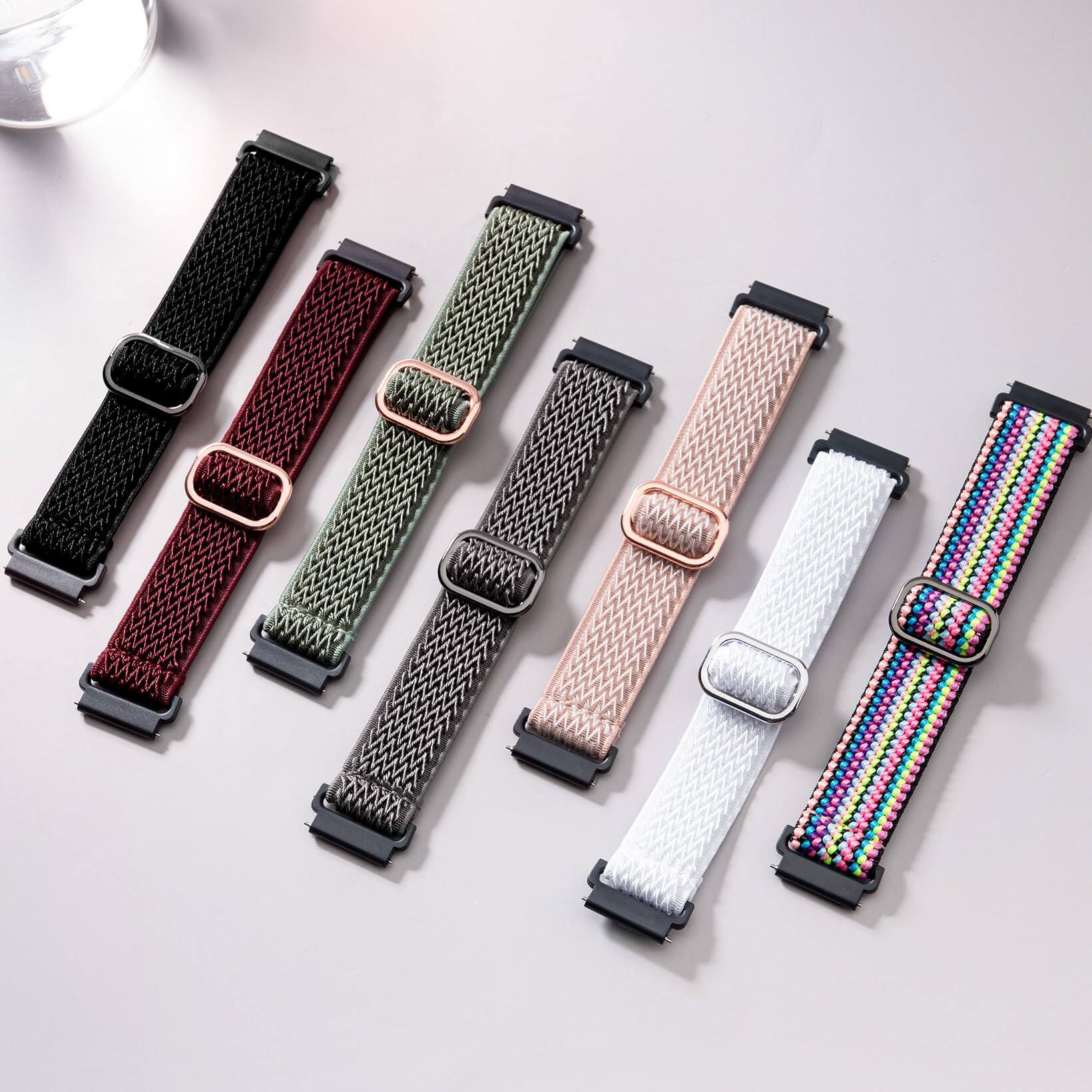 Gevlochten voor Galaxy horloge - Samsung Smartwatch Ultra Accessories recensie en prijs
