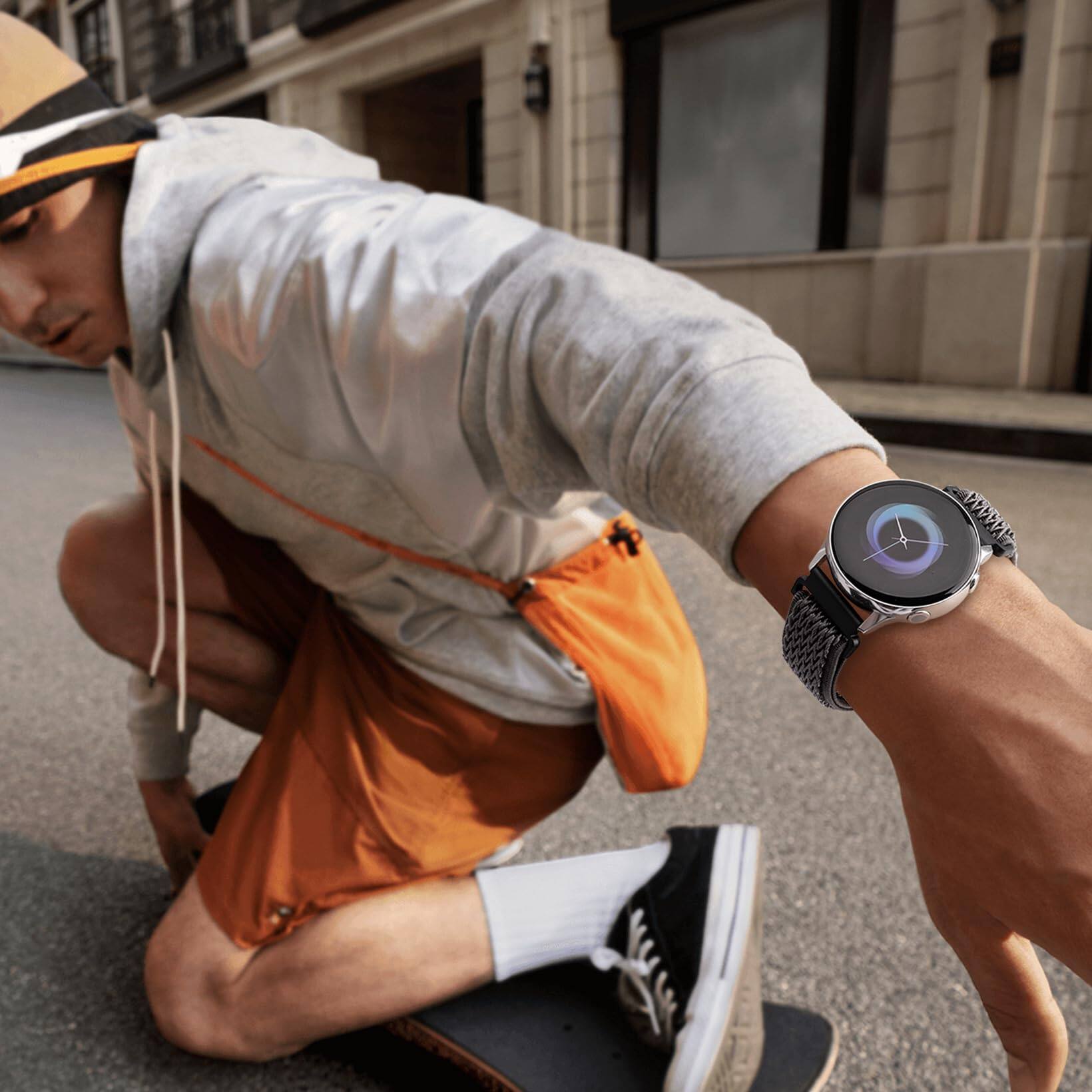 Gevlochten voor Galaxy horloge - Samsung Smartwatch Ultra Accessories recensie en prijs