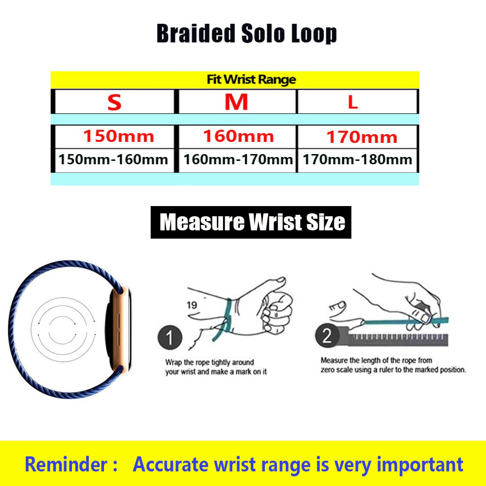 Riem Voor Mi Band 9/8/7/6/5/4/ - Solo Loop Strap recensie en prijs
