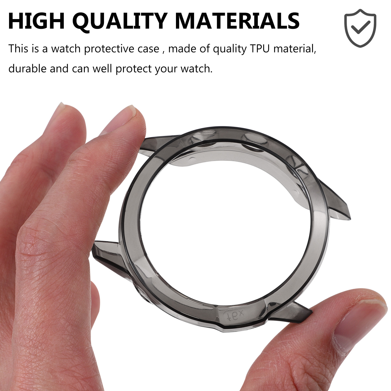 Beschermhoesje TPU Cover voor  - Smartwatch Case recensie en prijs