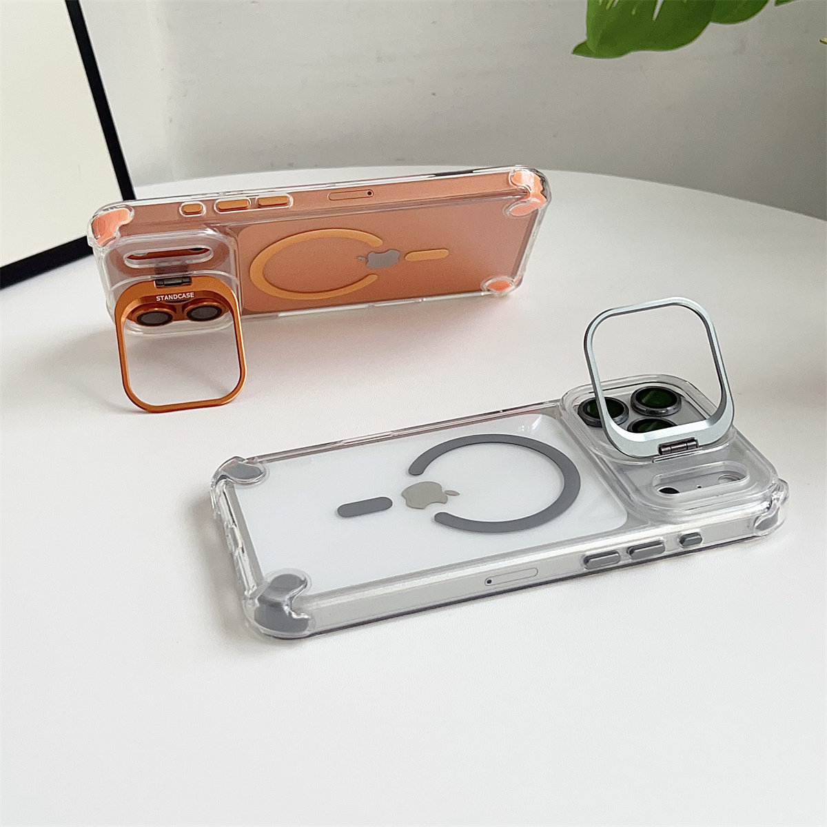 Magnetische transparante telef - Magnetic Charging Stand recensie en prijs