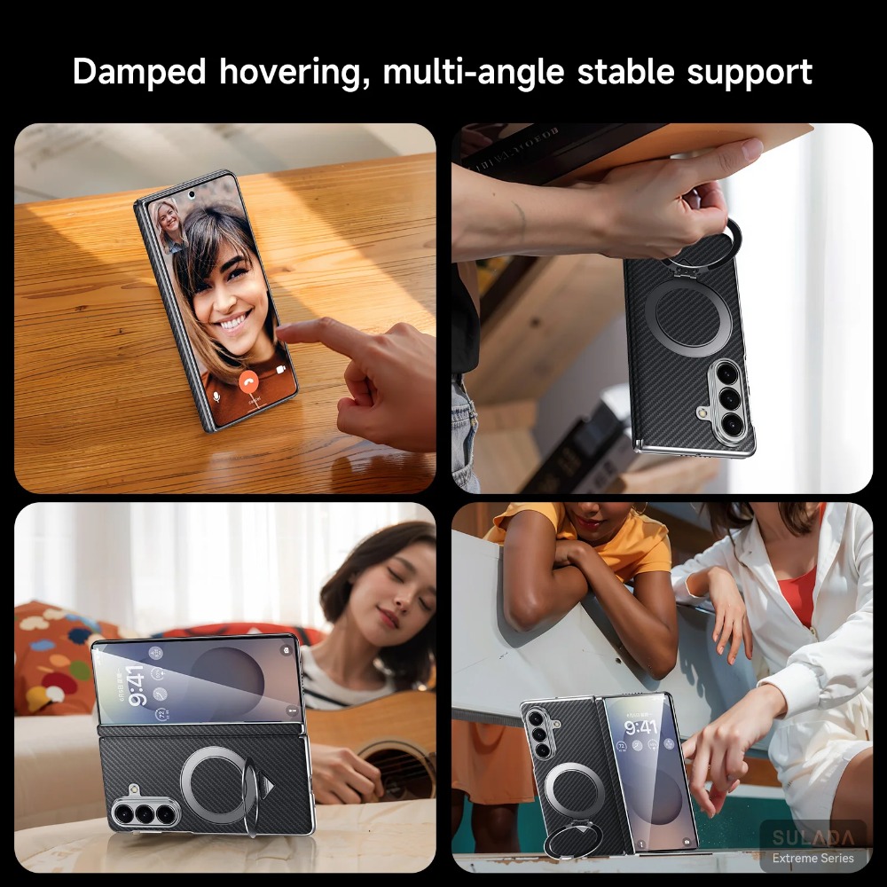 Zakelijke koolstofvezel magnet - Magnetic Charging Stand recensie en prijs