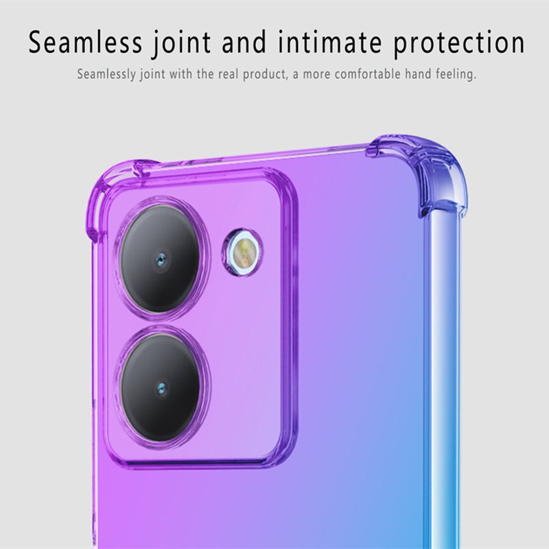 Schokbestendig Gradiënt TPU Ca - Vivo Y28 recensie en prijs