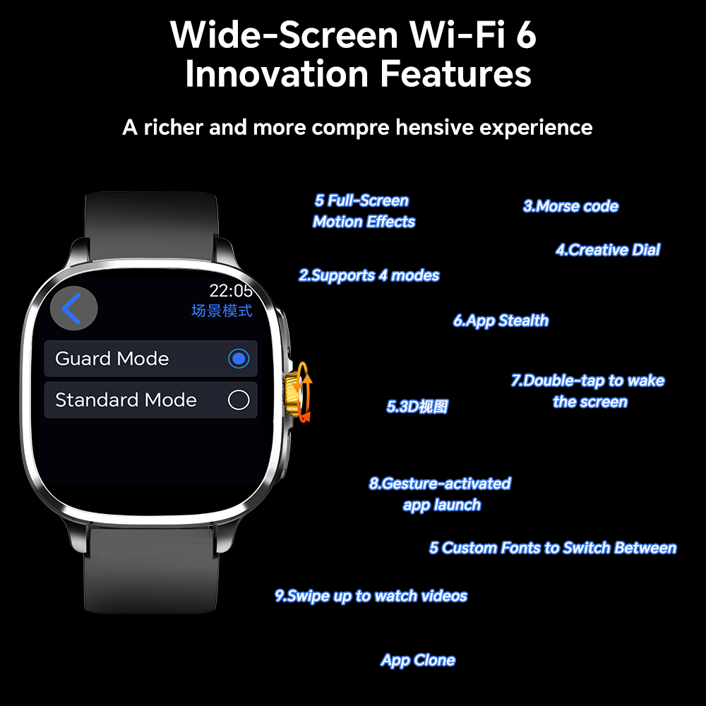 Global Versie Android 13.0 S99 - Smartwatch Id recensie en prijs