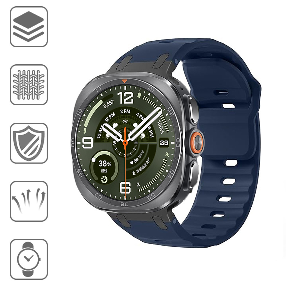 Metal+Silicone band voor Samsu - Samsung Smartwatch Ultra Accessories recensie en prijs