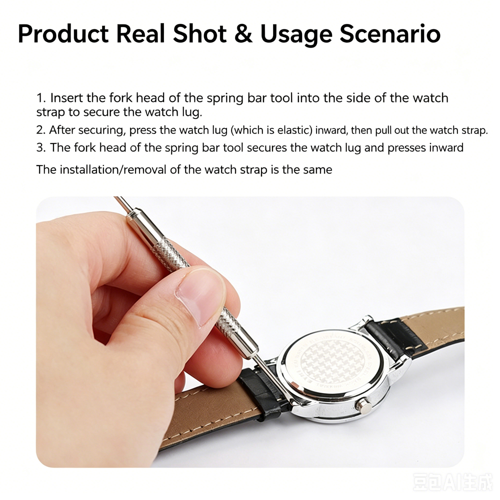 16-delige horlogeband-aanpassi - Tool Kit Strap Change recensie en prijs