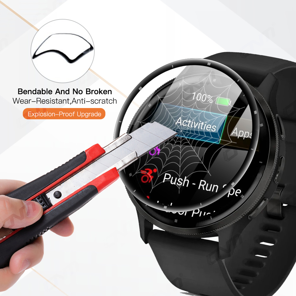 20D Screen Protector voor Garm - Motorola Smartwatch Accessories recensie en prijs