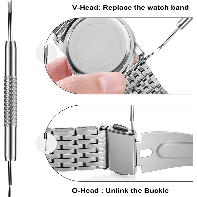 Horloge Reparatie Gereedschap  - Tool Kit Strap Change recensie en prijs