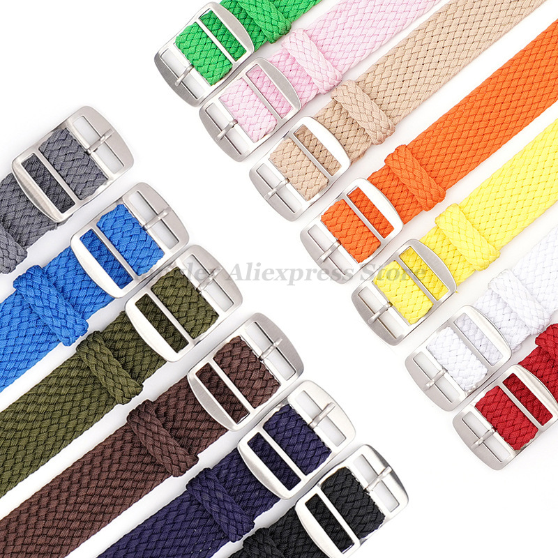 Geweven nylon band voor Perlon - Nylon Nato Strap recensie en prijs
