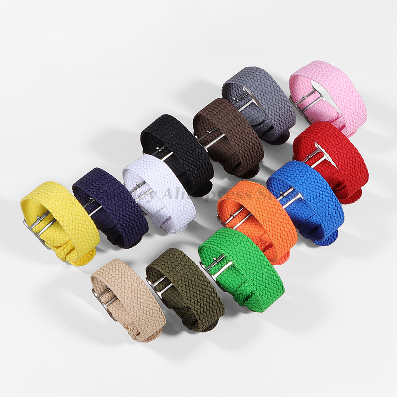 Geweven nylon band voor Perlon - Nylon Nato Strap recensie en prijs