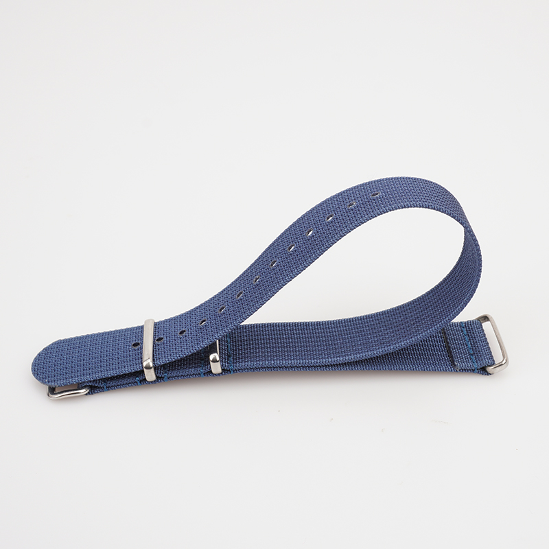 Geribbelde nylon band voor Sei - Nylon Nato Strap recensie en prijs