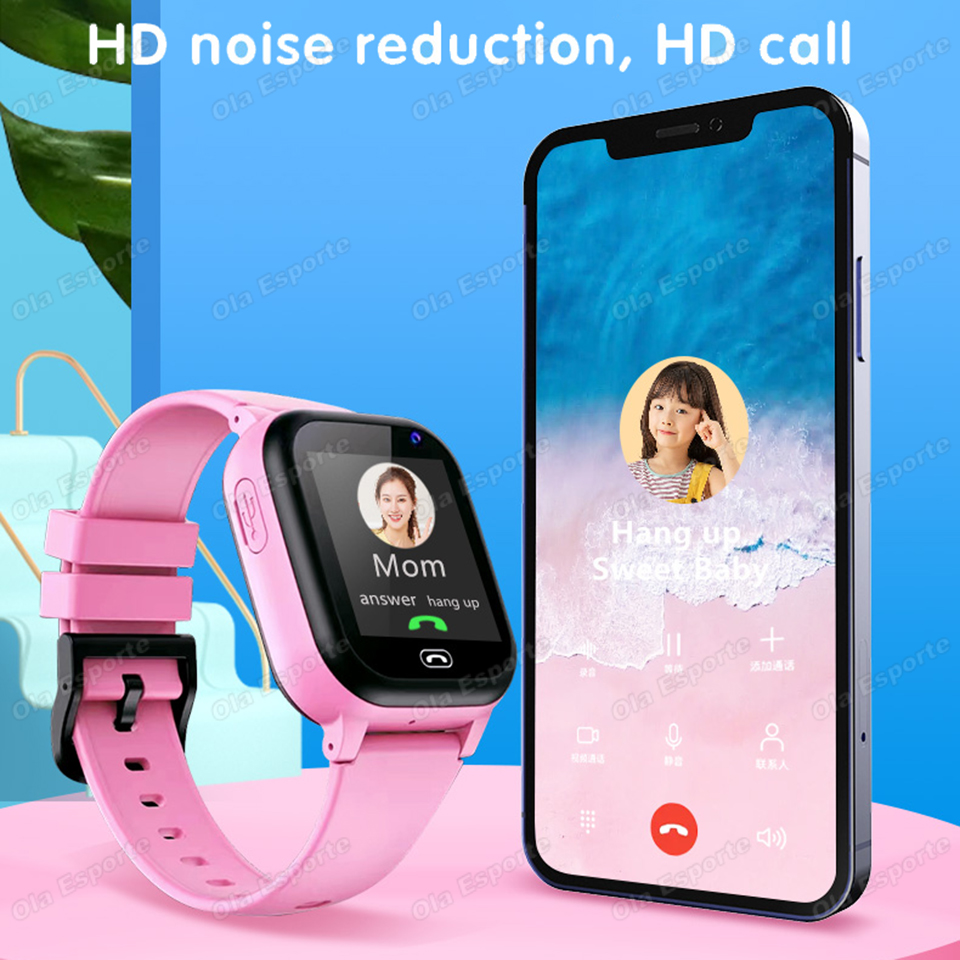 2027 Kids 5G Smartwatch GPS SO - Smartwatch Id recensie en prijs