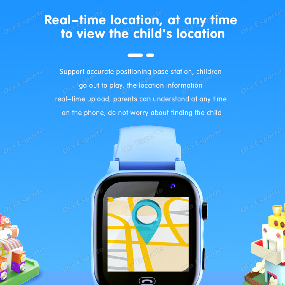 2027 Kids 5G Smartwatch GPS SO - Smartwatch Id recensie en prijs