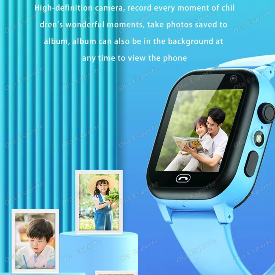 2027 Kids 5G Smartwatch GPS SO - Smartwatch Id recensie en prijs