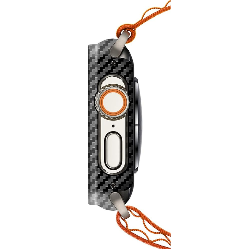 Kevlar Koolstofvezel Dunne Cas - Smartwatch Case recensie en prijs