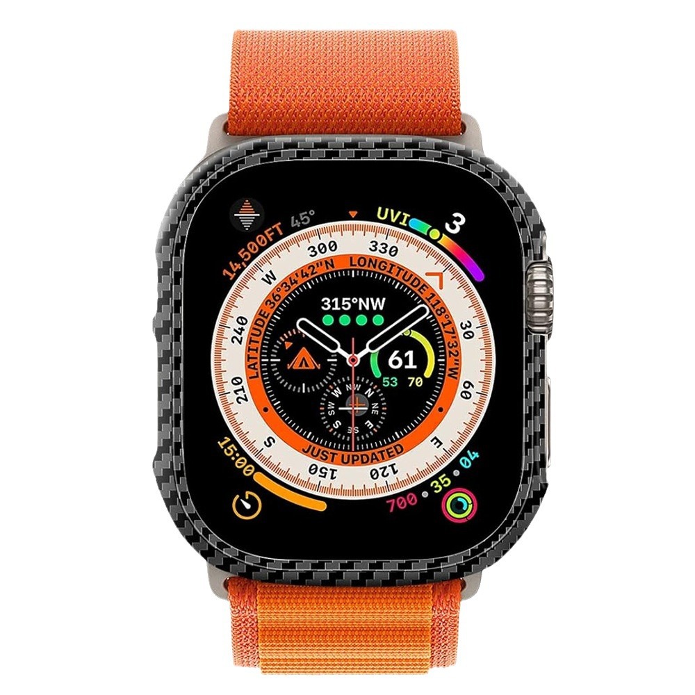 Kevlar Koolstofvezel Dunne Cas - Smartwatch Case recensie en prijs