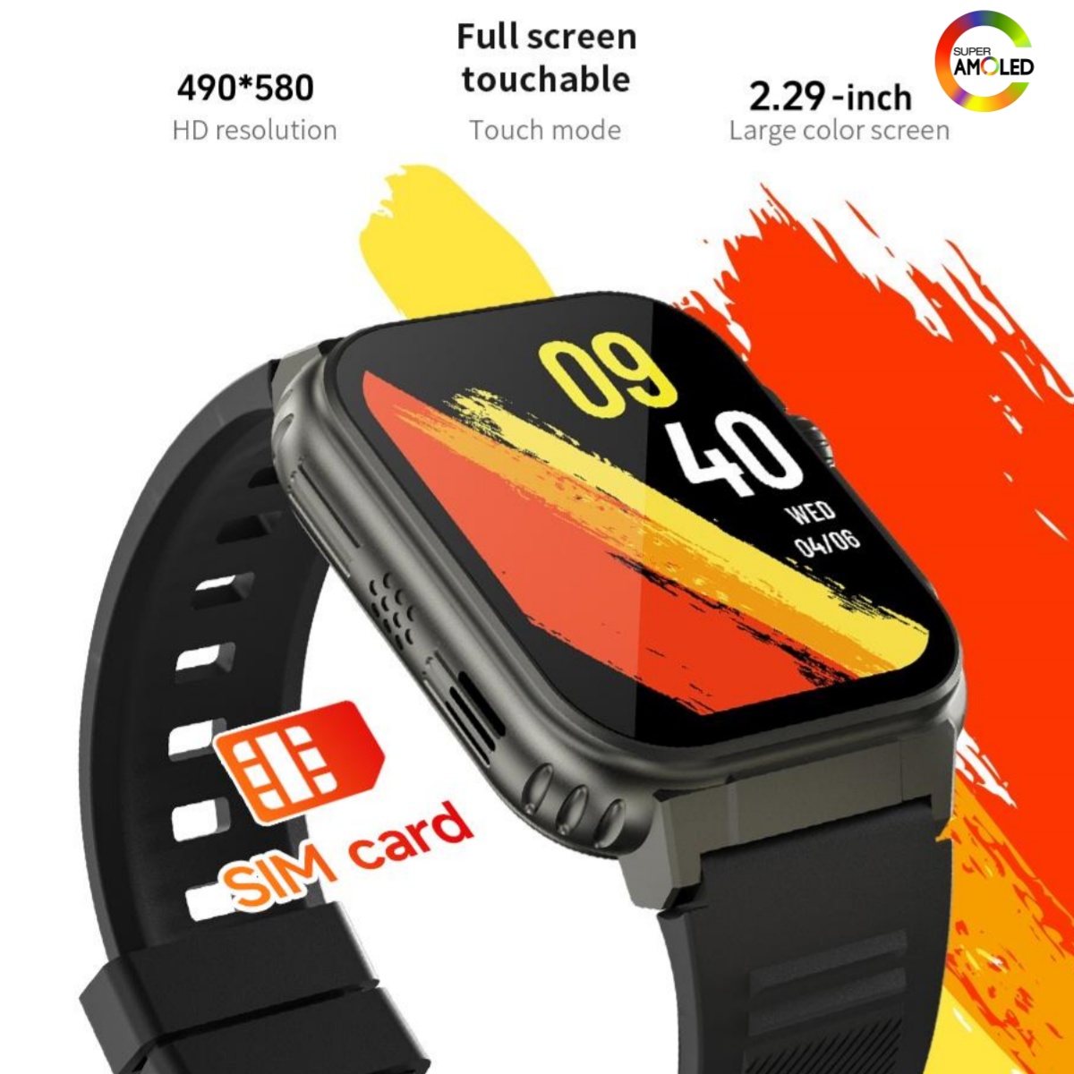 S12 Ultra MAX 5G Smartwatch 2. - Smartwatch Id recensie en prijs