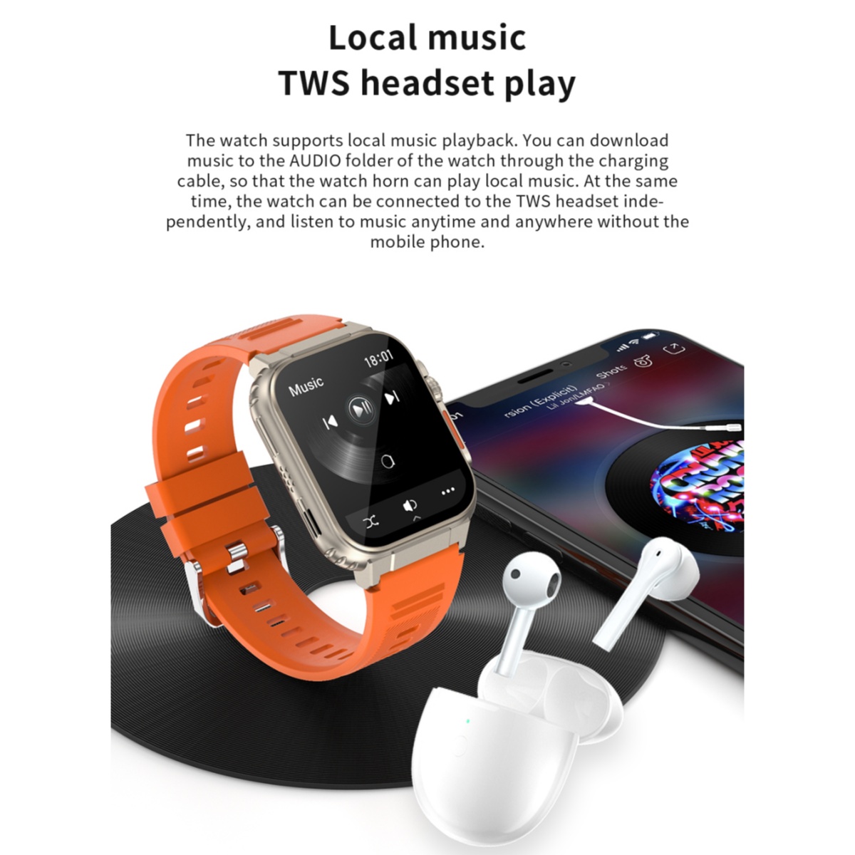 S12 Ultra MAX 5G Smartwatch 2. - Smartwatch Id recensie en prijs