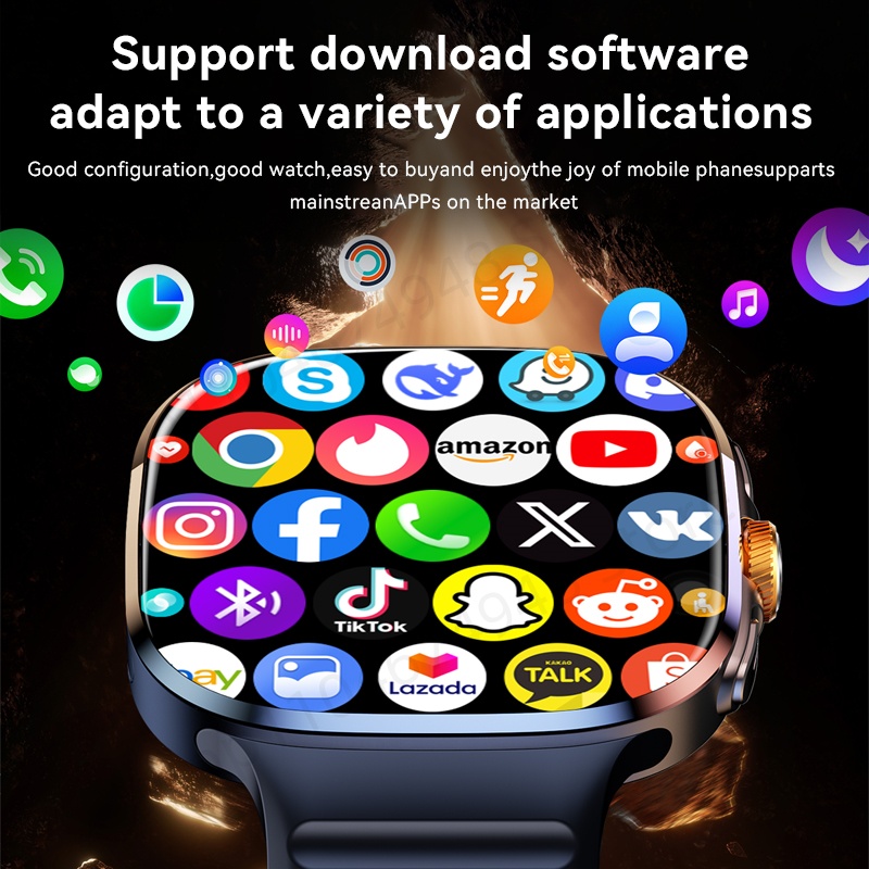 M99 Smart Watch Android 10.0 S - Smartwatch Id recensie en prijs