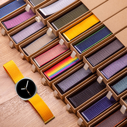 Nylon lus voor Samsung Watch 8 - Solo Loop Strap recensie en prijs