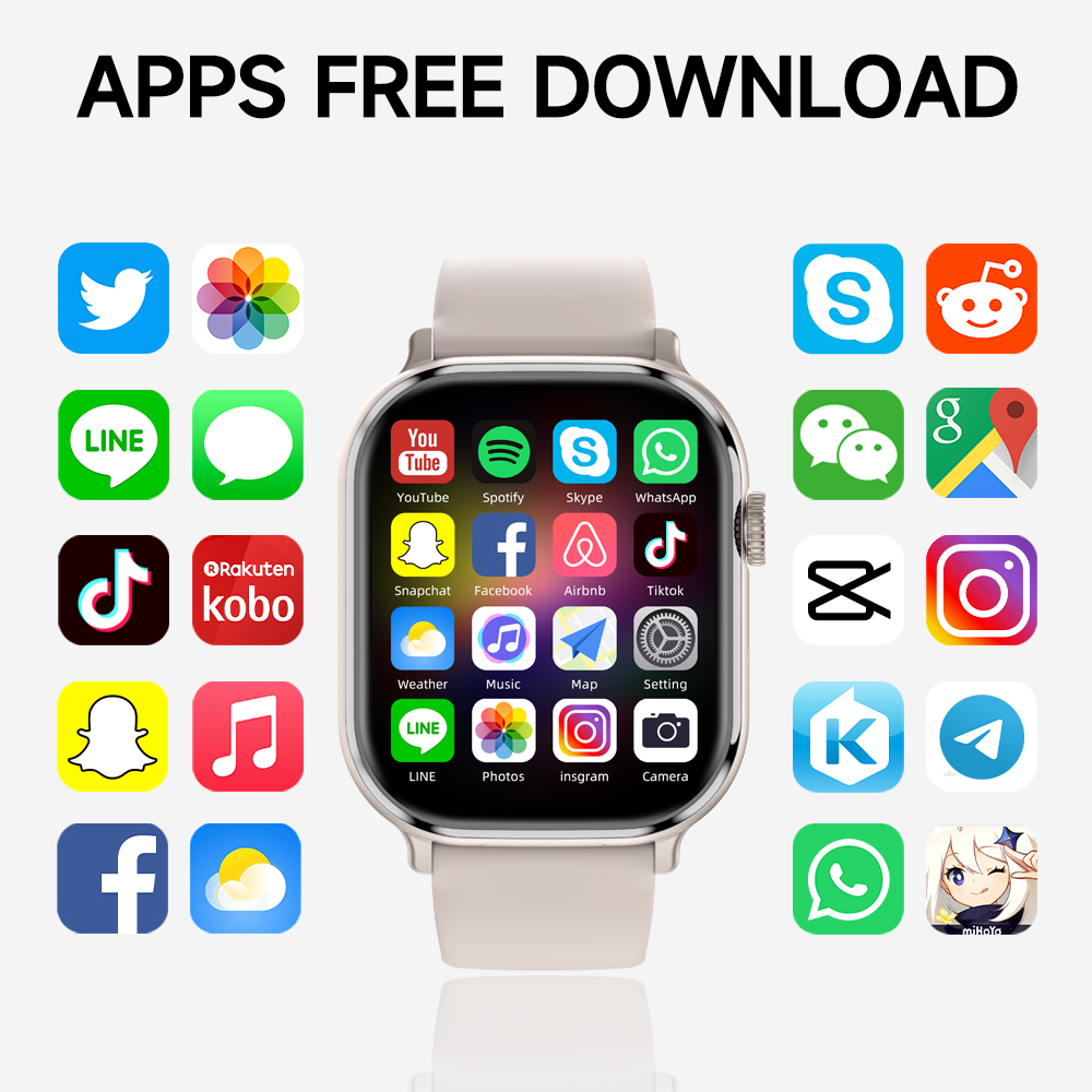 512GB Android 13 Smartwatch To - Smartwatch Id recensie en prijs