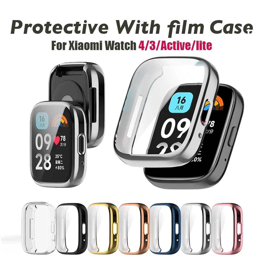 TPU Screen Protector Cover Voo - Smartwatch Icon recensie en prijs