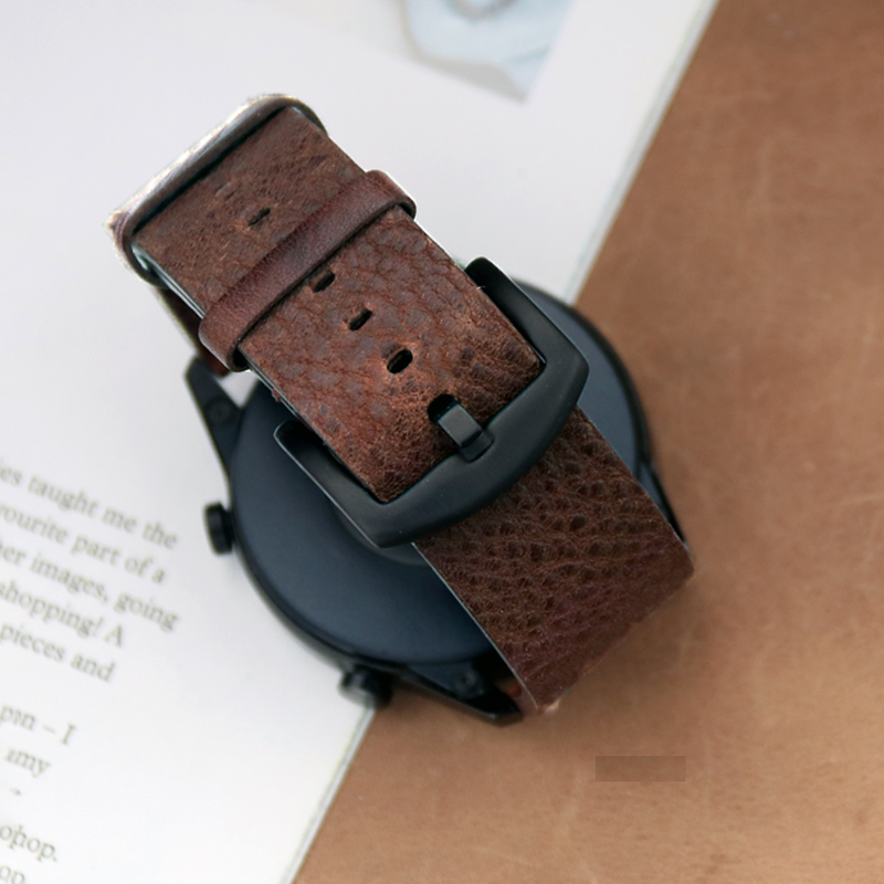 Italiaanse Calfskinl 22Mm Horl - Smartwatch Accessories Shop recensie en prijs