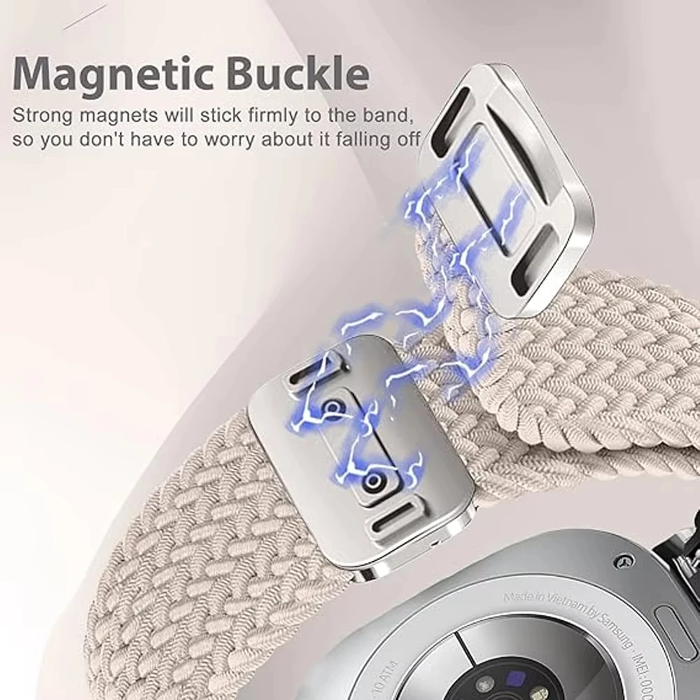 Gevlochten Solo Loop 22 mm voo - Solo Loop Strap recensie en prijs