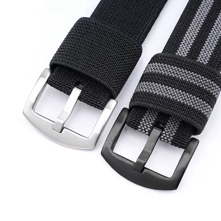 Nylon horlogeband 18 mm 20 mm  - Nylon Nato Strap recensie en prijs