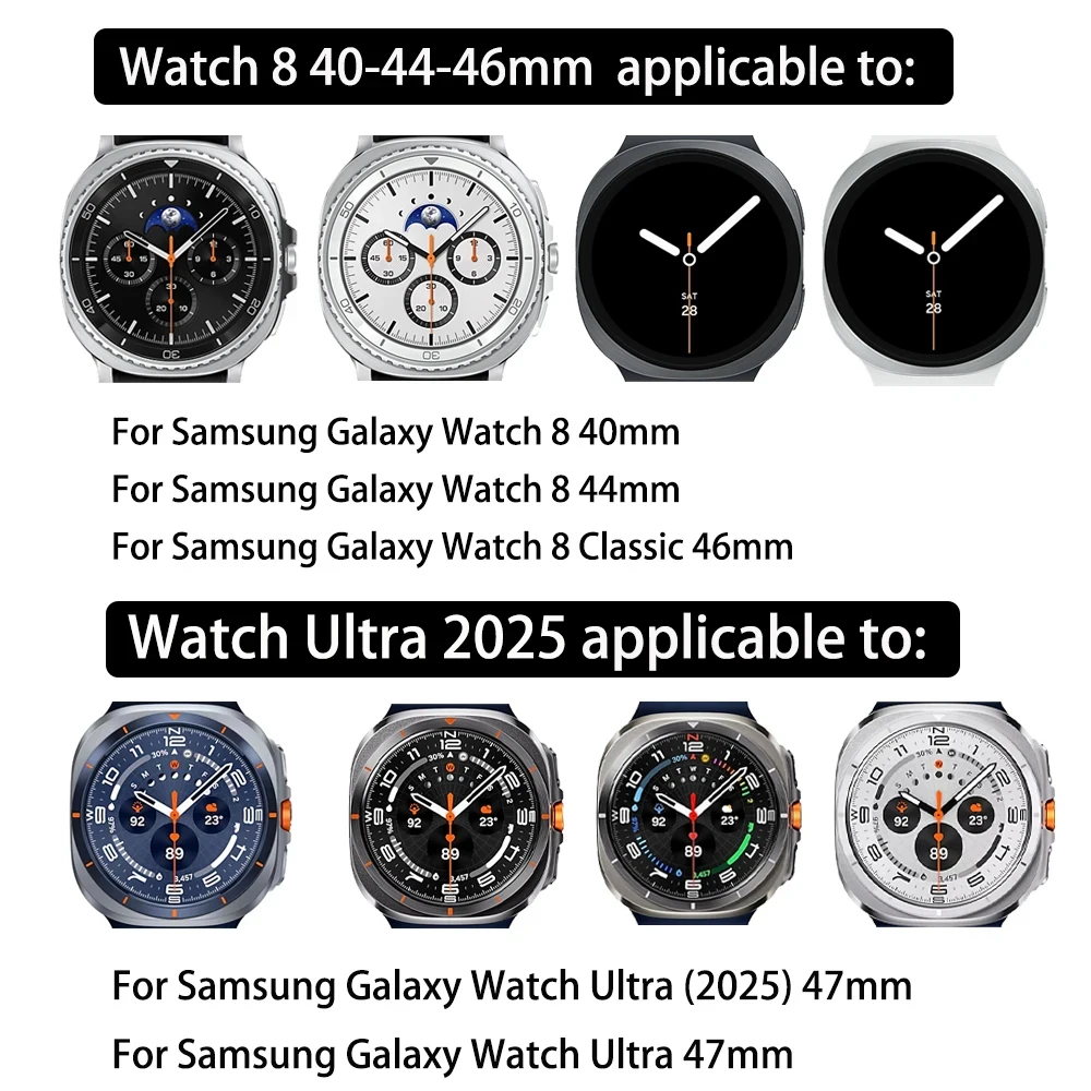 Milanese metalen band voor Sam - Samsung Smartwatch Ultra Accessories recensie en prijs