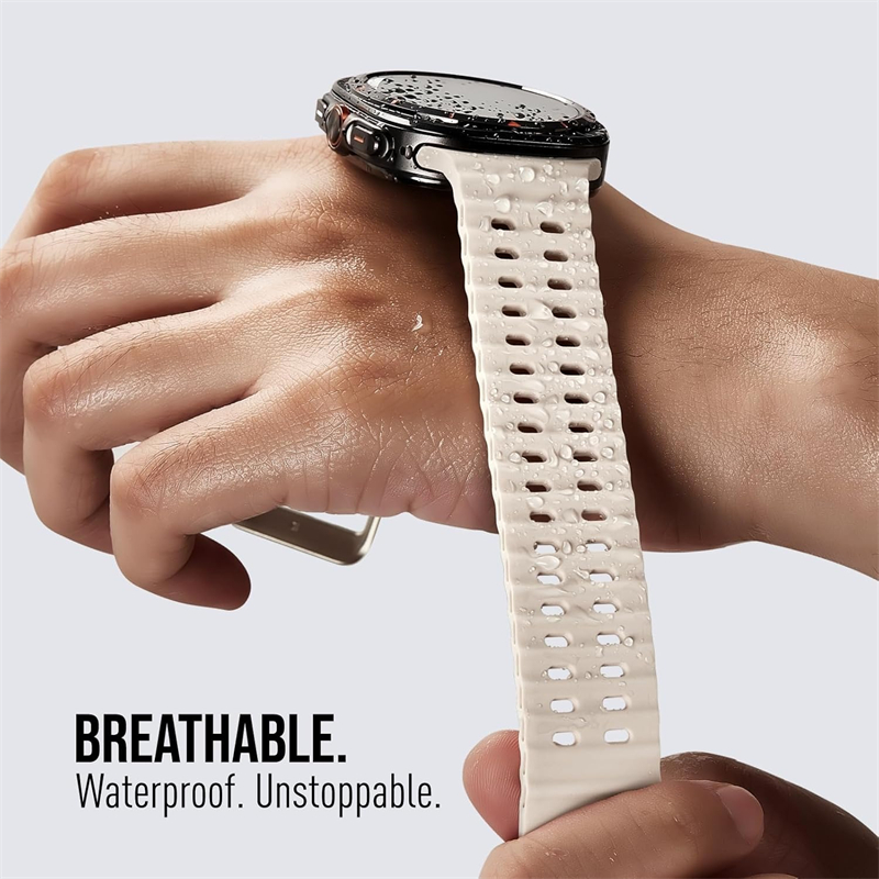 Siliconen Band voor Samsung Ga - Samsung Smartwatch Ultra Accessories recensie en prijs