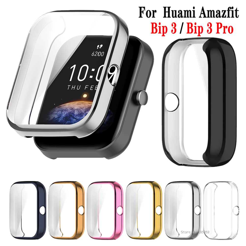 TPU Beschermhoes Voor Amazfit  - Amazfit Smartwatch Accessories recensie en prijs