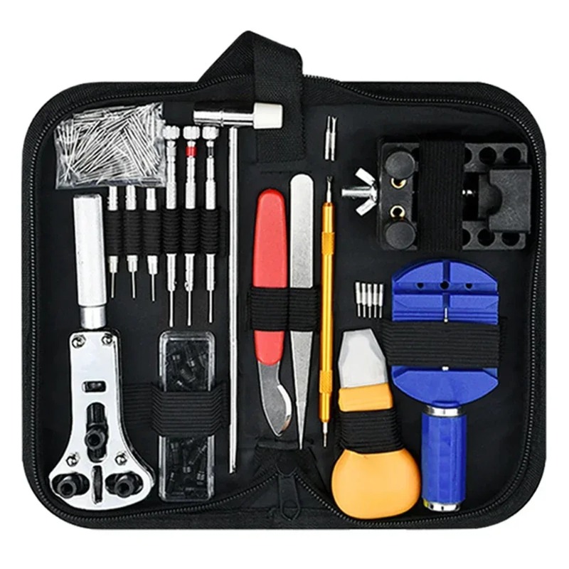 147-delige horlogemaker repara - Tool Kit Strap Change recensie en prijs
