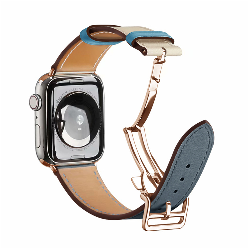 Rose Gouden Gesp Riem Voor App - Smartwatch Accessories Shop recensie en prijs