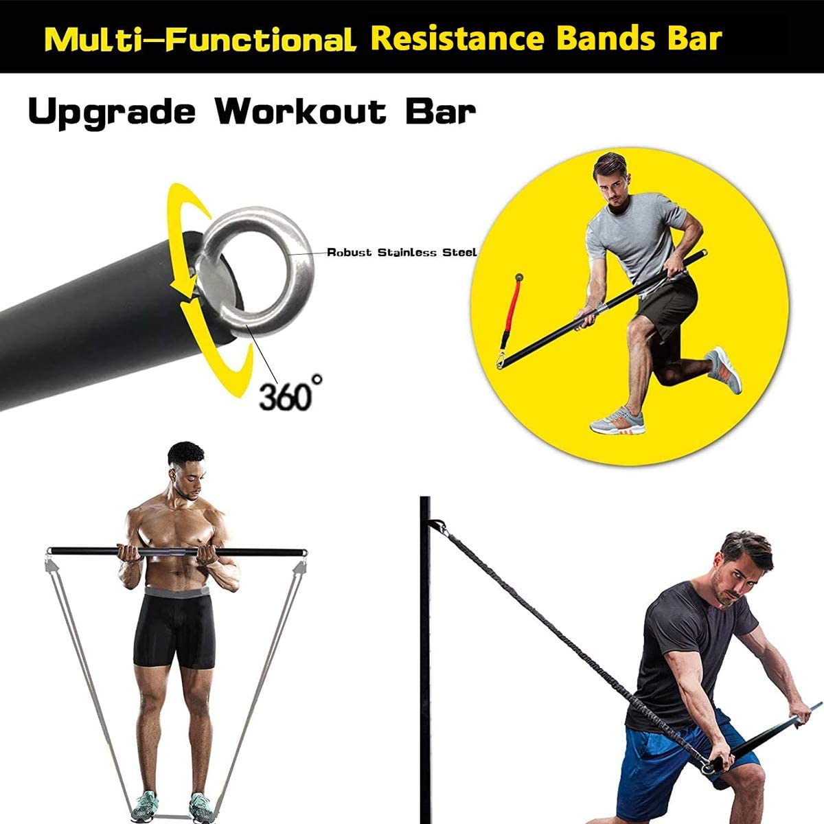 150lb Fitness Booty Weerstand  - Milanaise Mesh Band recensie en prijs