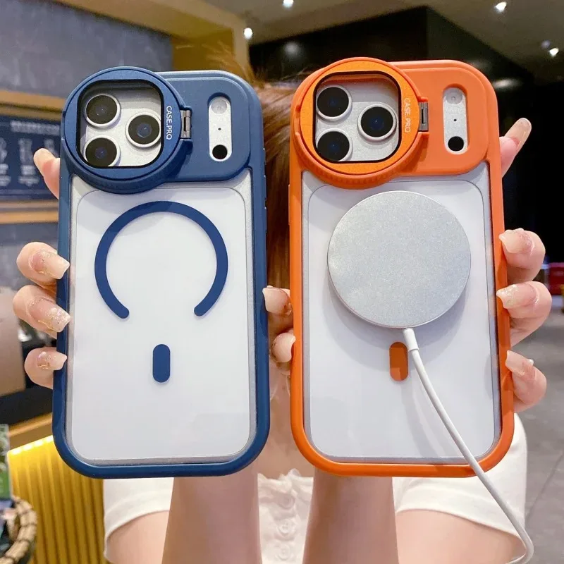 Transparante camera-standaard  - Magnetic Charging Stand recensie en prijs
