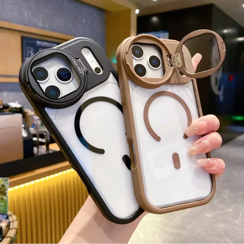 Transparante camera-standaard  - Magnetic Charging Stand recensie en prijs